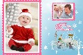 誕生日＆祝日 photo templates メリークリスマス2